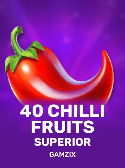 40 Chilli Fruits